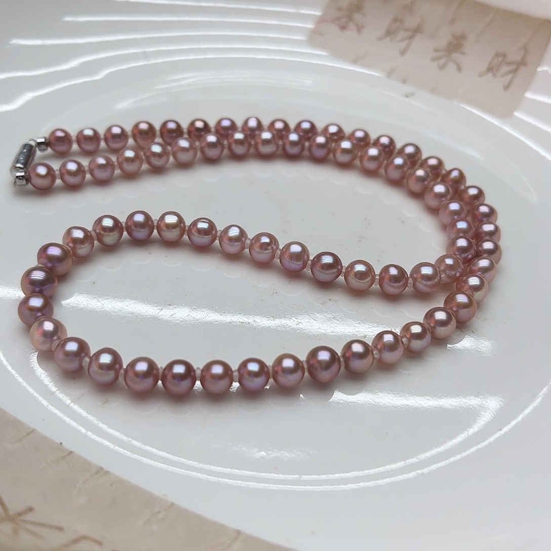 淡水珍珠颈饰未镶嵌