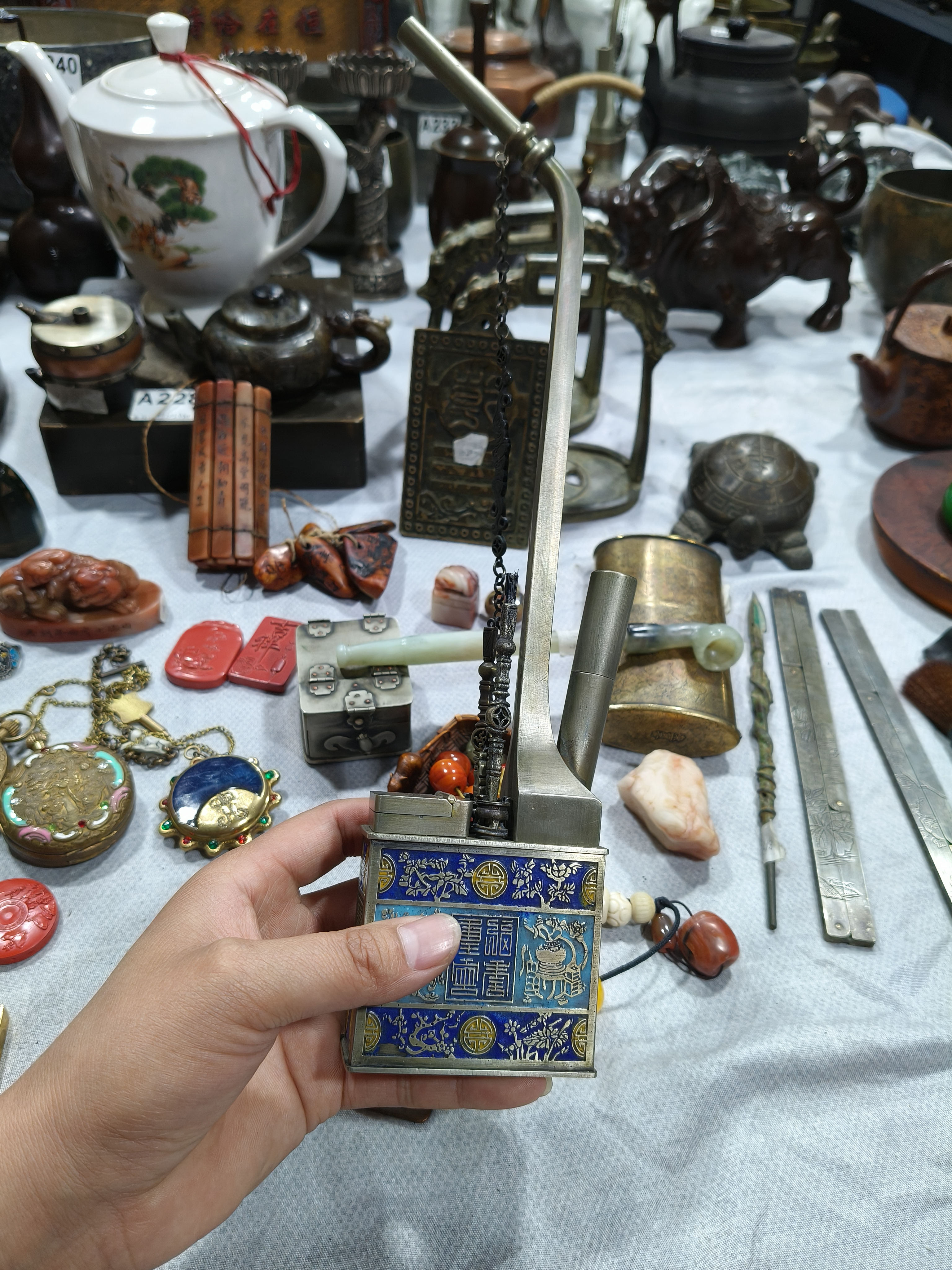 弘扬古货仓库  直播摆件 07号