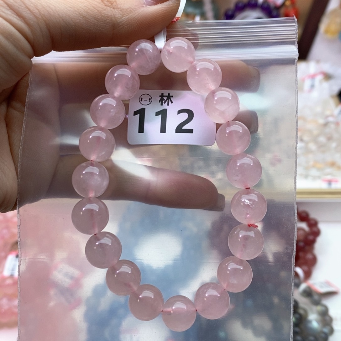 水晶手链未镶嵌多样性发一