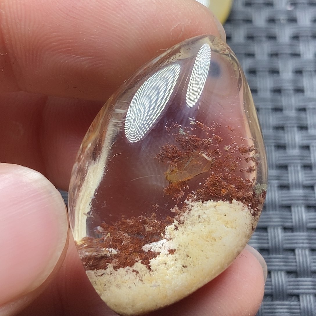 水晶颈饰未镶嵌家**女