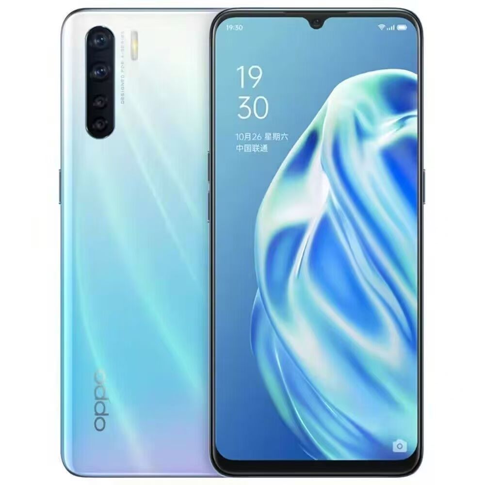 9新 OPPO 二手OPPO Reno3全网通5G全屏手机四摄学生游戏手机