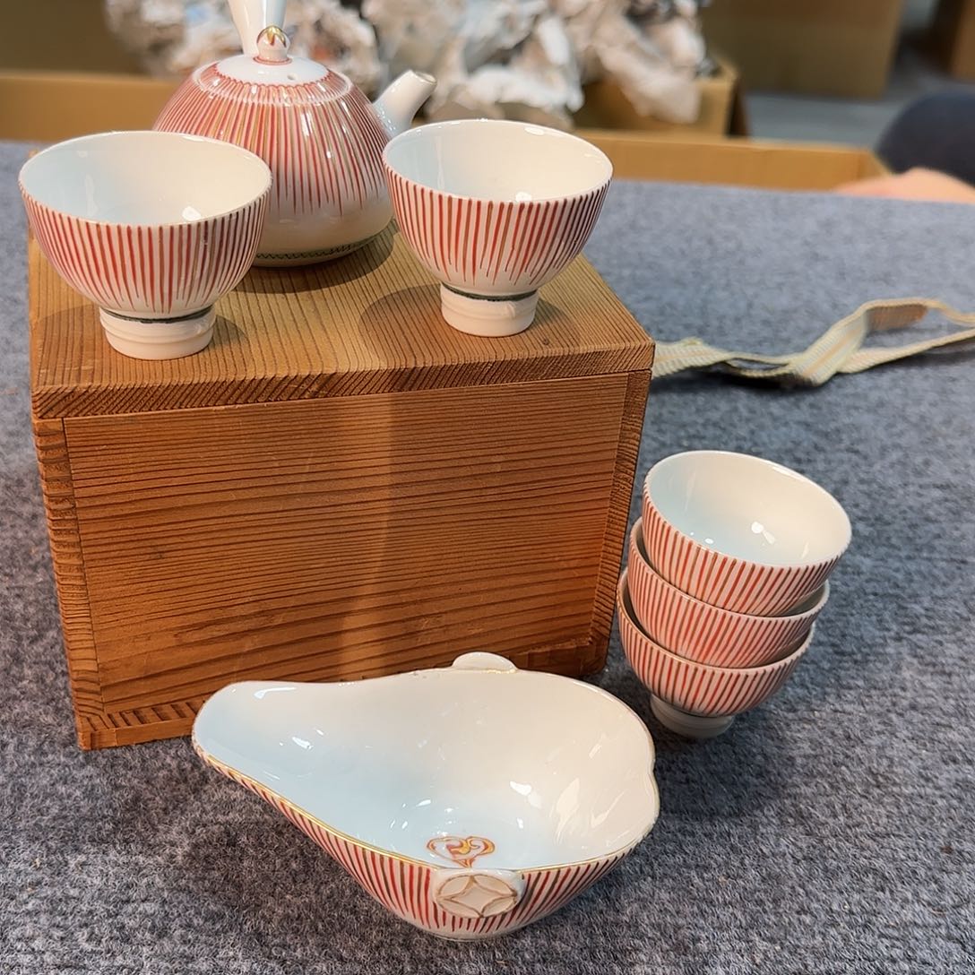 陶瓷中古艺术工艺美术品