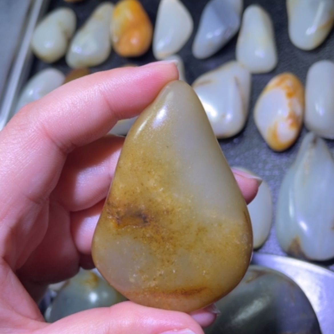 【闪购商品】颈饰未镶嵌和田玉