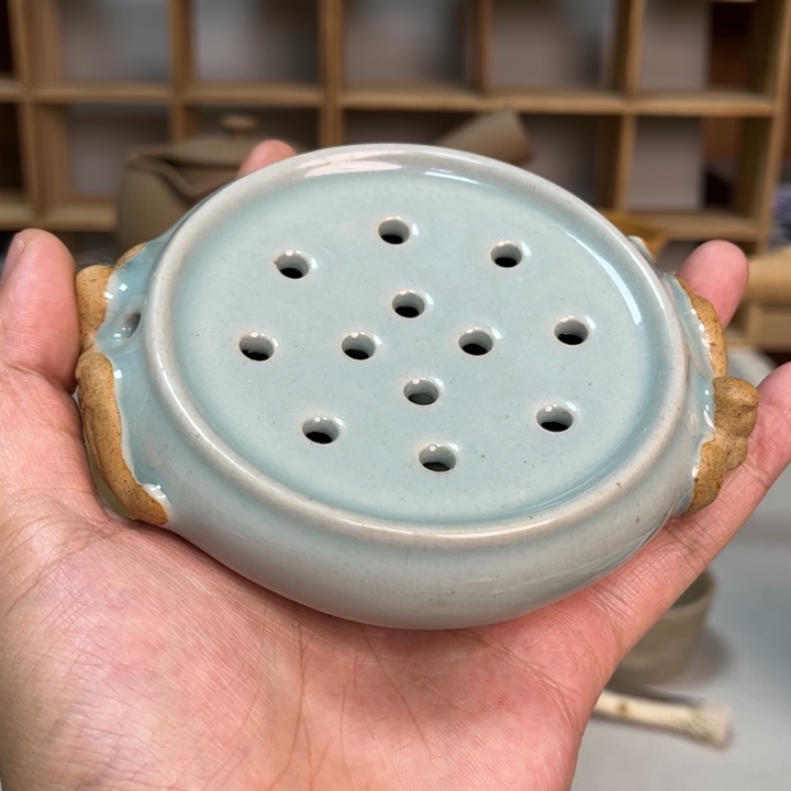 壶老段烧陶瓷茶器