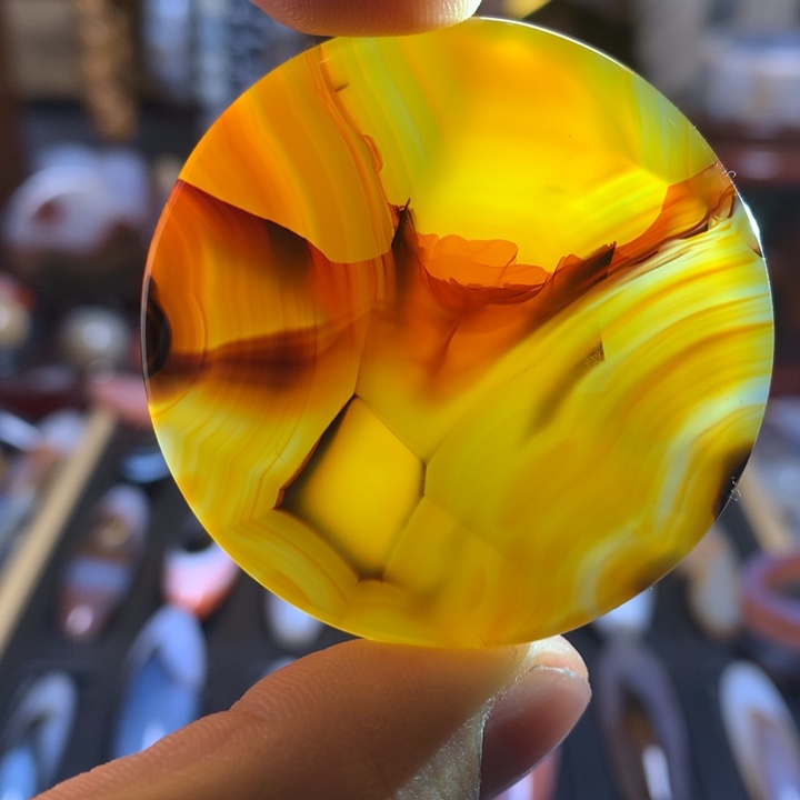 玛瑙/玉髓颈饰未镶嵌