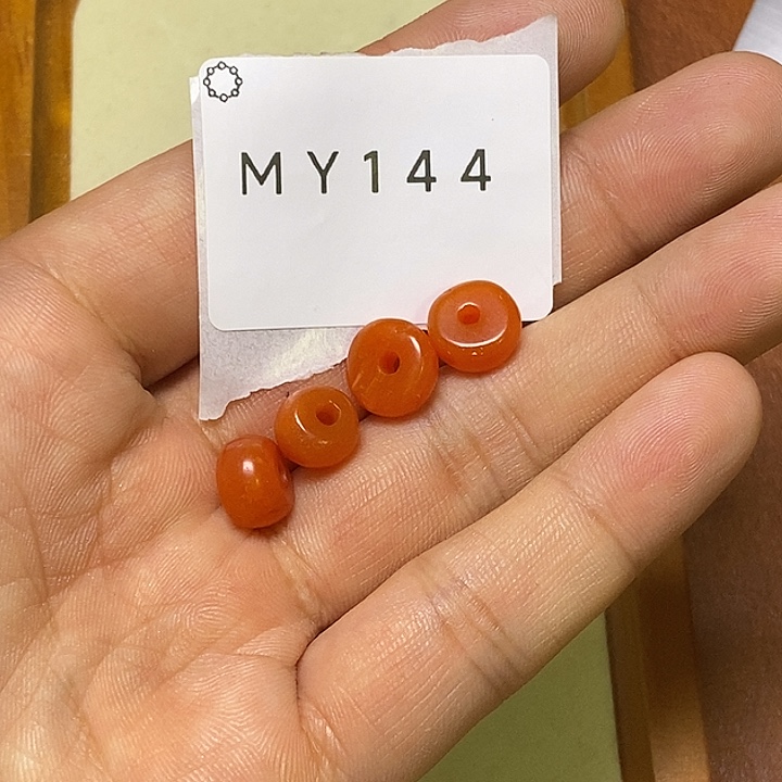 南红玛瑙吊坠(不含链)未镶嵌