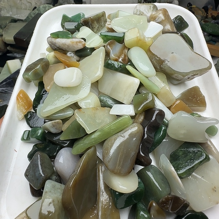 和田玉（糖玉）未镶嵌珠宝半成品