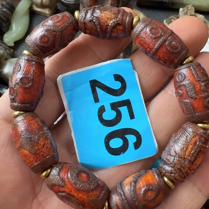 玛瑙/玉髓颈饰合金