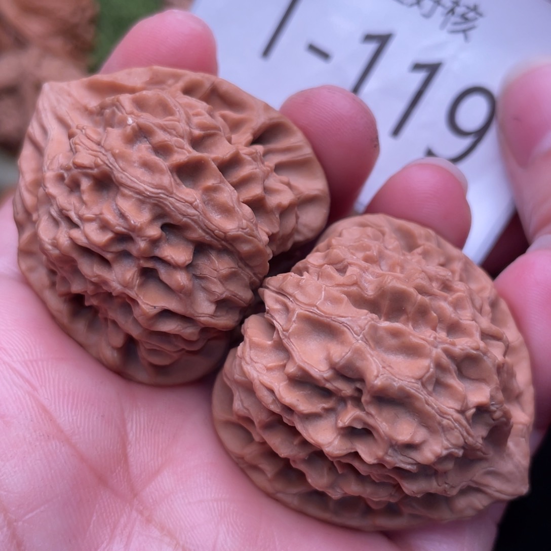 文玩核桃把件龙门涧39