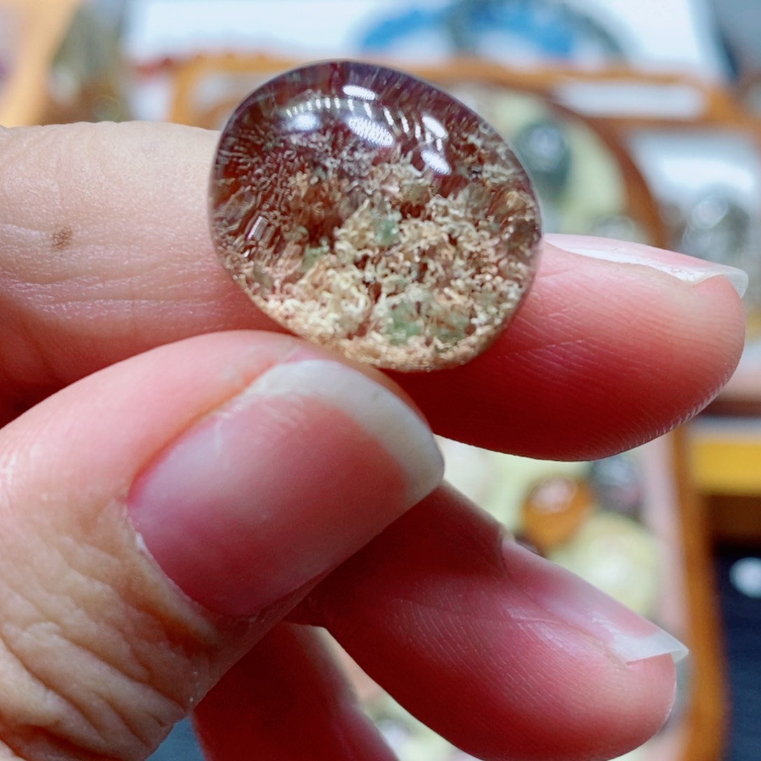 颈饰未镶嵌水晶水晶