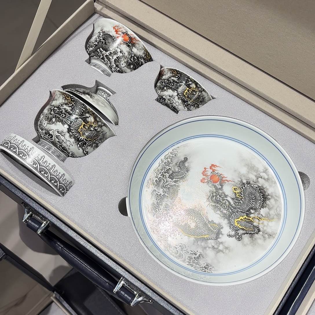 瓷片景德镇瓷器艺术