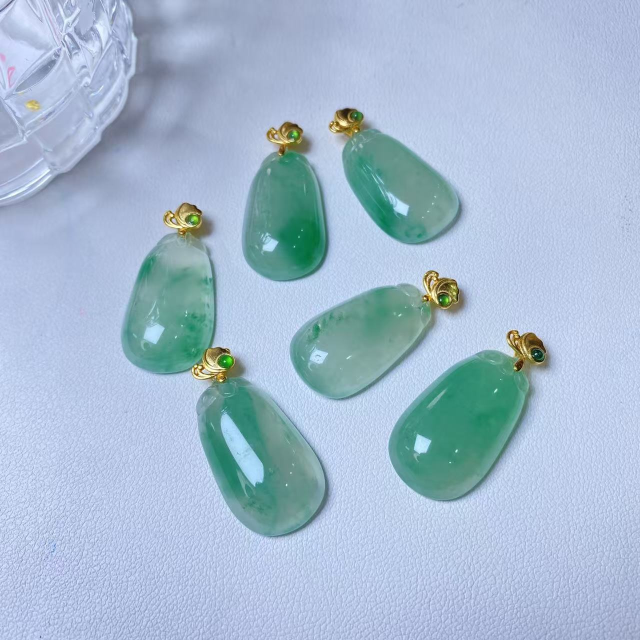 【逍遥】非洲翠福瓜吊坠*333/401/多样性发/1件