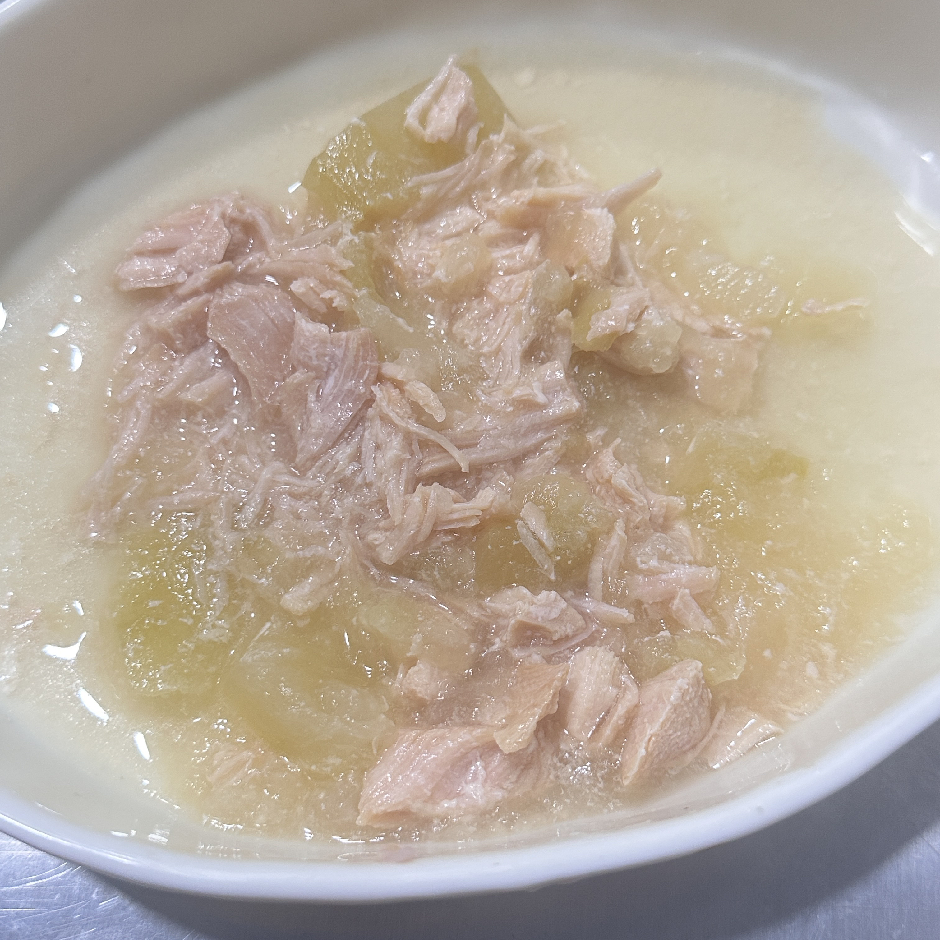 冬瓜鸡肉补水捏捏包猫猫狗狗零食湿粮零添加补水降火