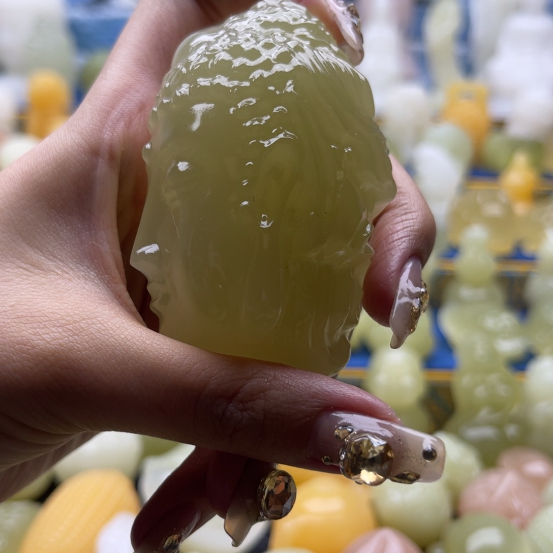 心***态昆仑山脉山料手把