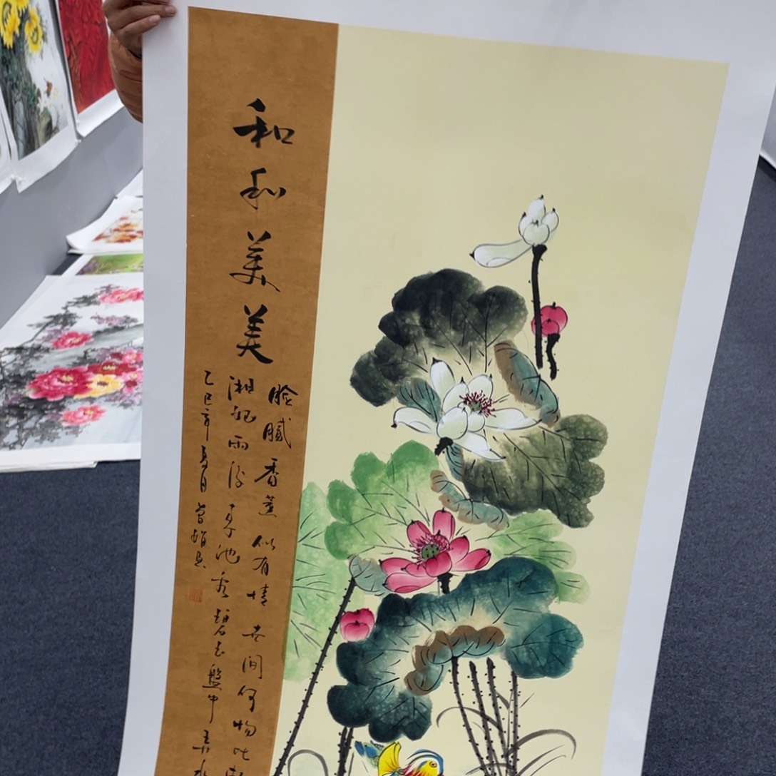 国画国画作品欣赏一下