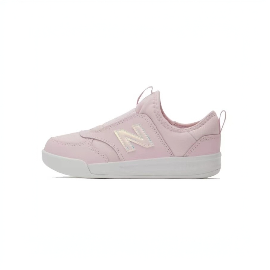 清仓 NEW BALANCE NB300系列中童粉色百搭休闲鞋 PT300KEA