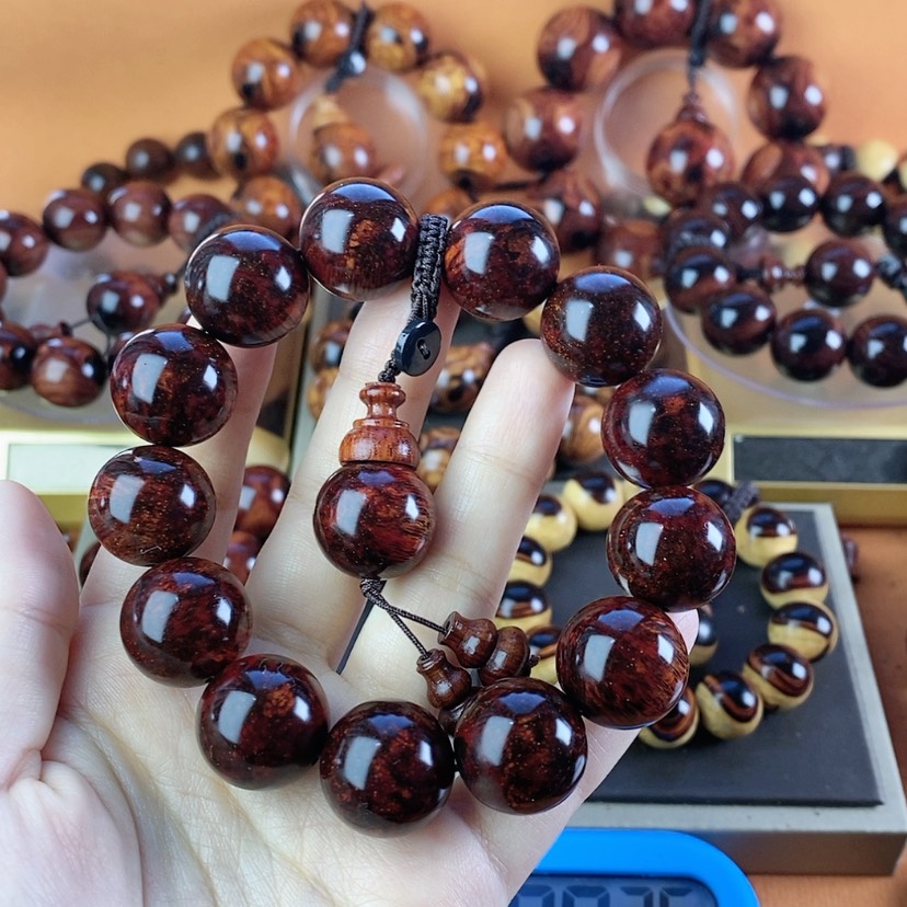 【闪购商品】花梨木类德*紫18