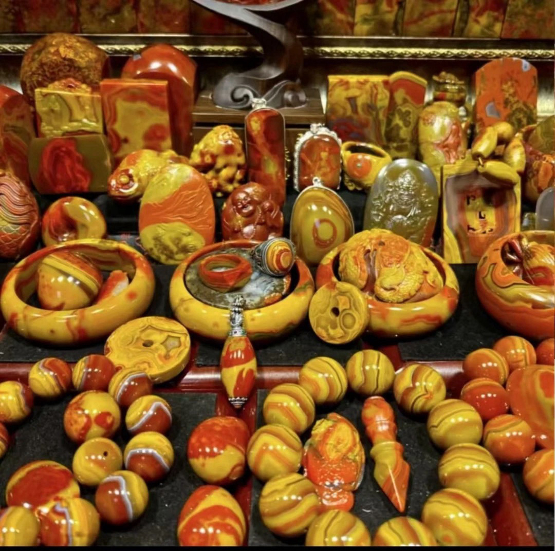 钛钢手链 战国红手链，专拍链接