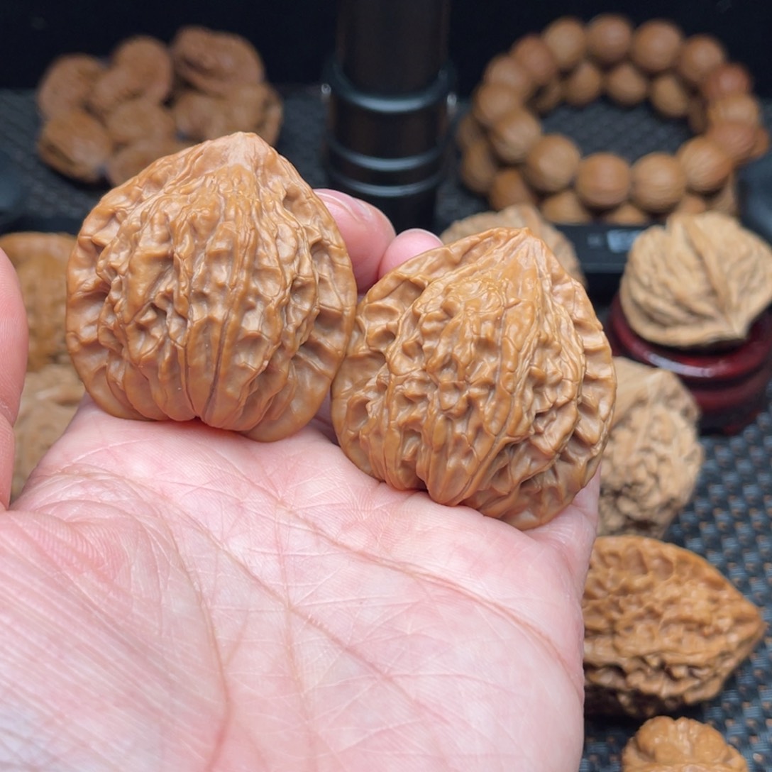 文玩核桃吊坠42尺杨家坪