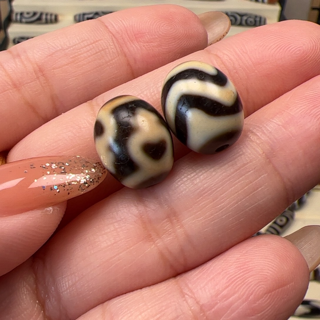 【闪购商品】玛瑙/玉髓达洛未镶嵌飘*