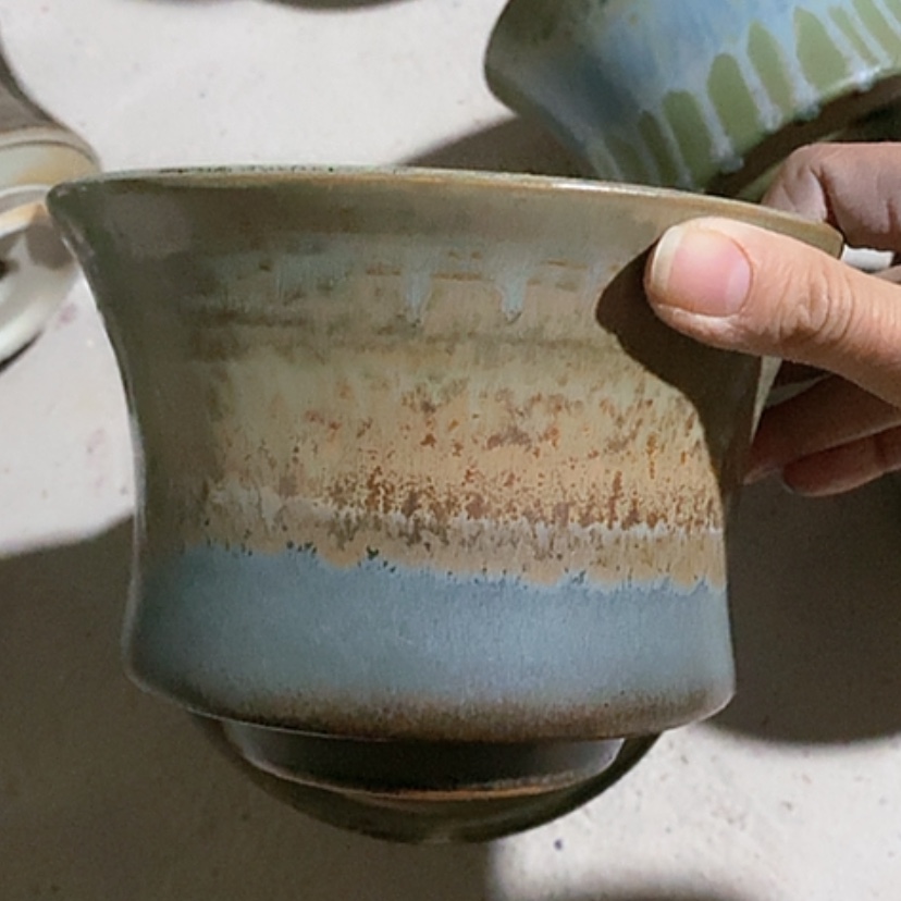 【闪购商品】红陶口16.5