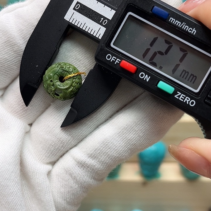 绿松石珠宝未镶嵌