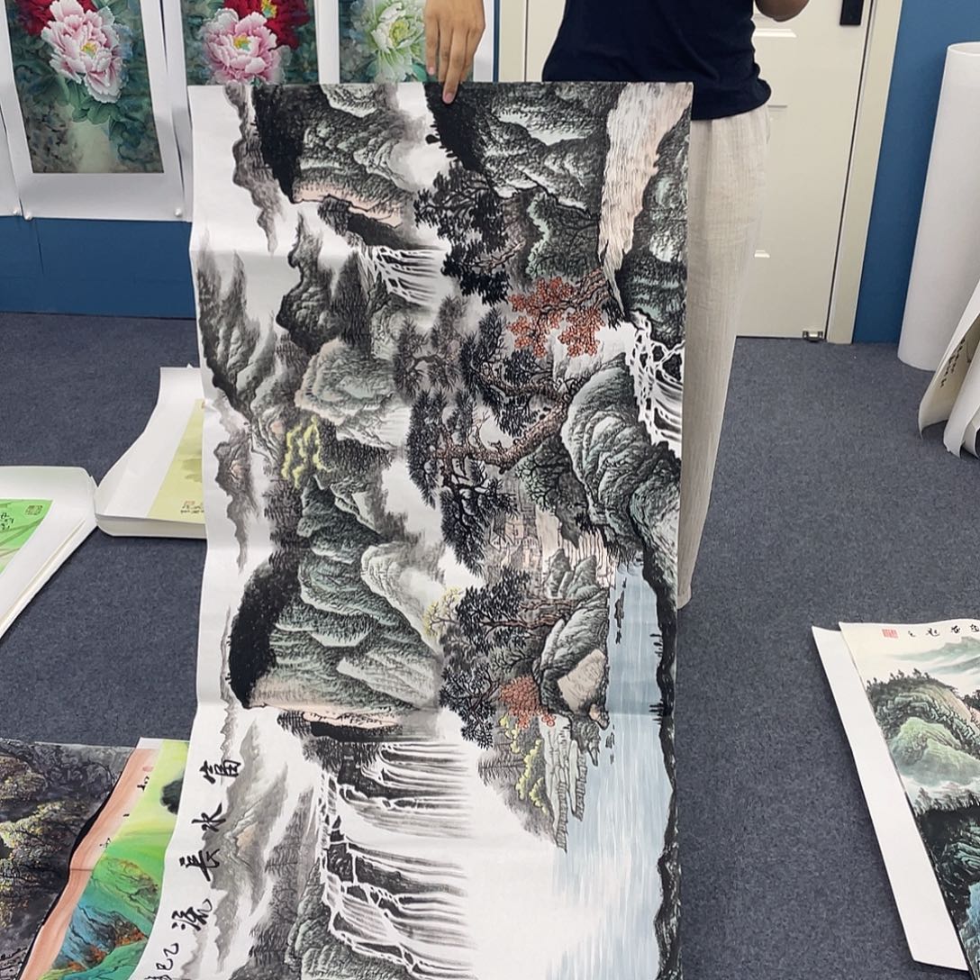 国画国画绘画作品欣赏