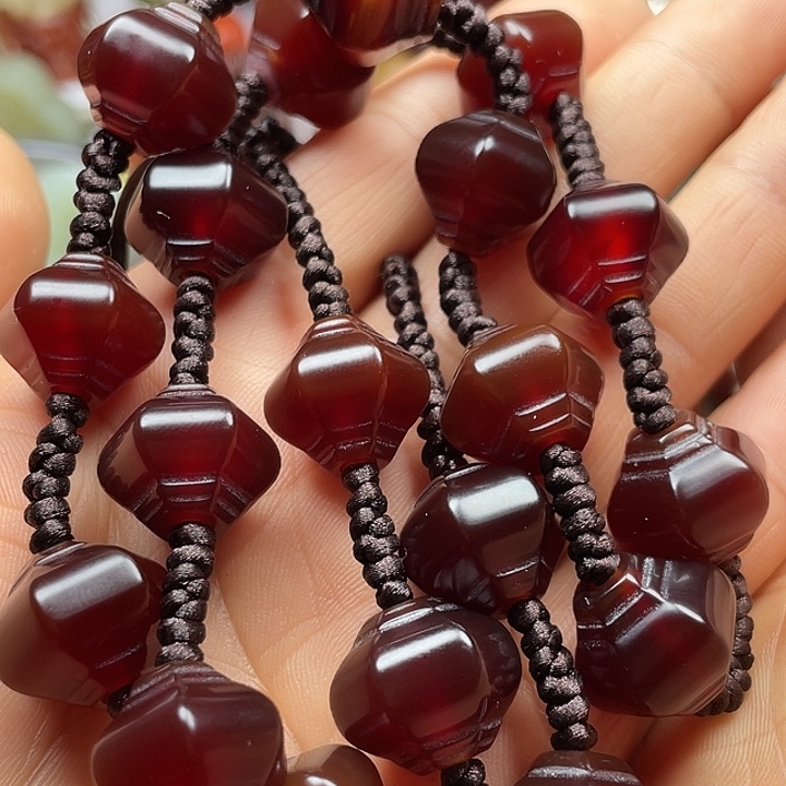 玛瑙/玉髓未镶嵌颈饰