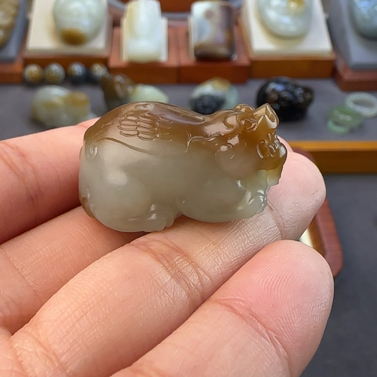 【闪购商品】和田玉颈饰未镶嵌