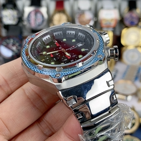 奇***生钢金属合金石英机芯