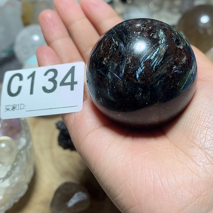 未镶嵌水晶珠宝半成品