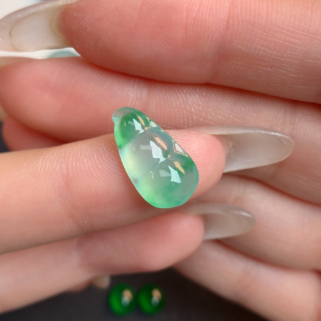 翡翠裸石翡翠翡翠