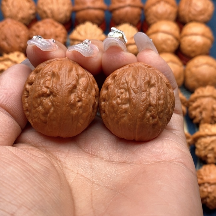 文玩核桃把件【***】手捻