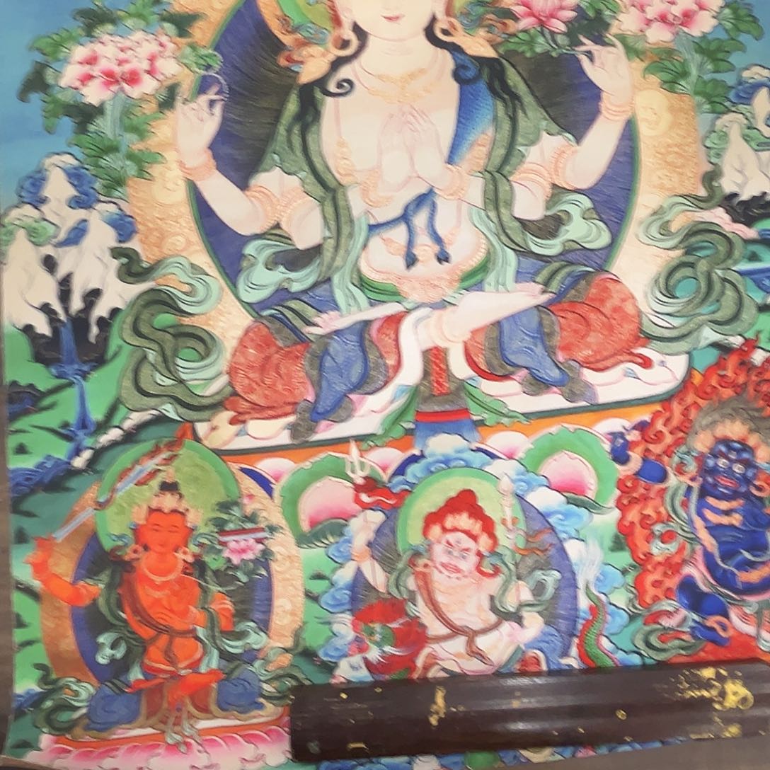 卷轴画唐卡精品系列