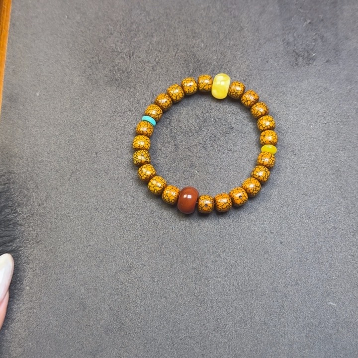 星月菩提吊坠星月