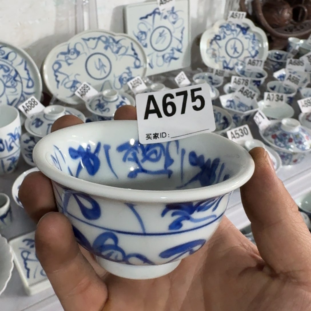 全手绘柴窑，顺丰包邮