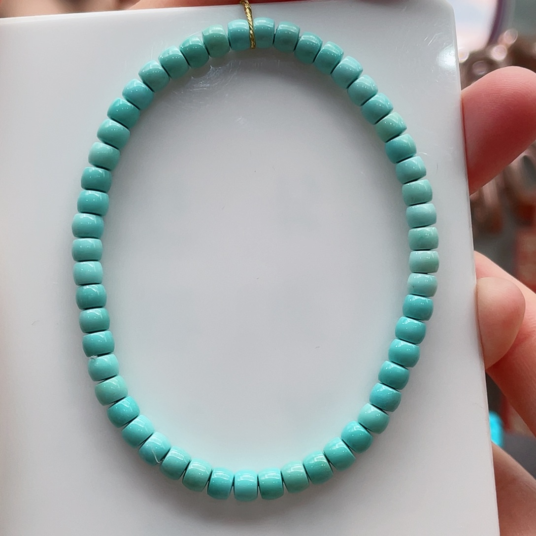 绿松石手串未镶嵌