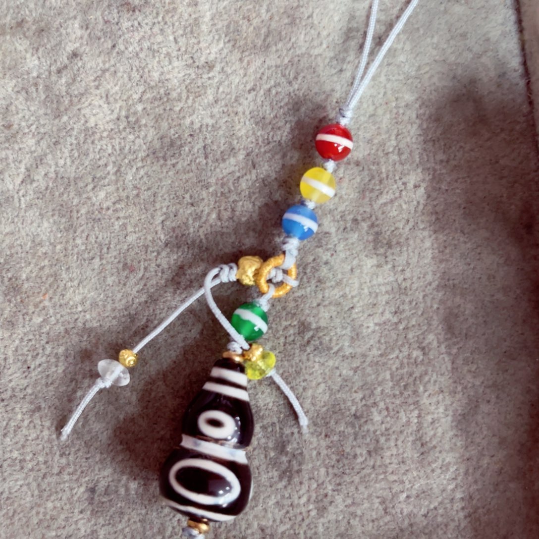 铜合金小葫芦挂件