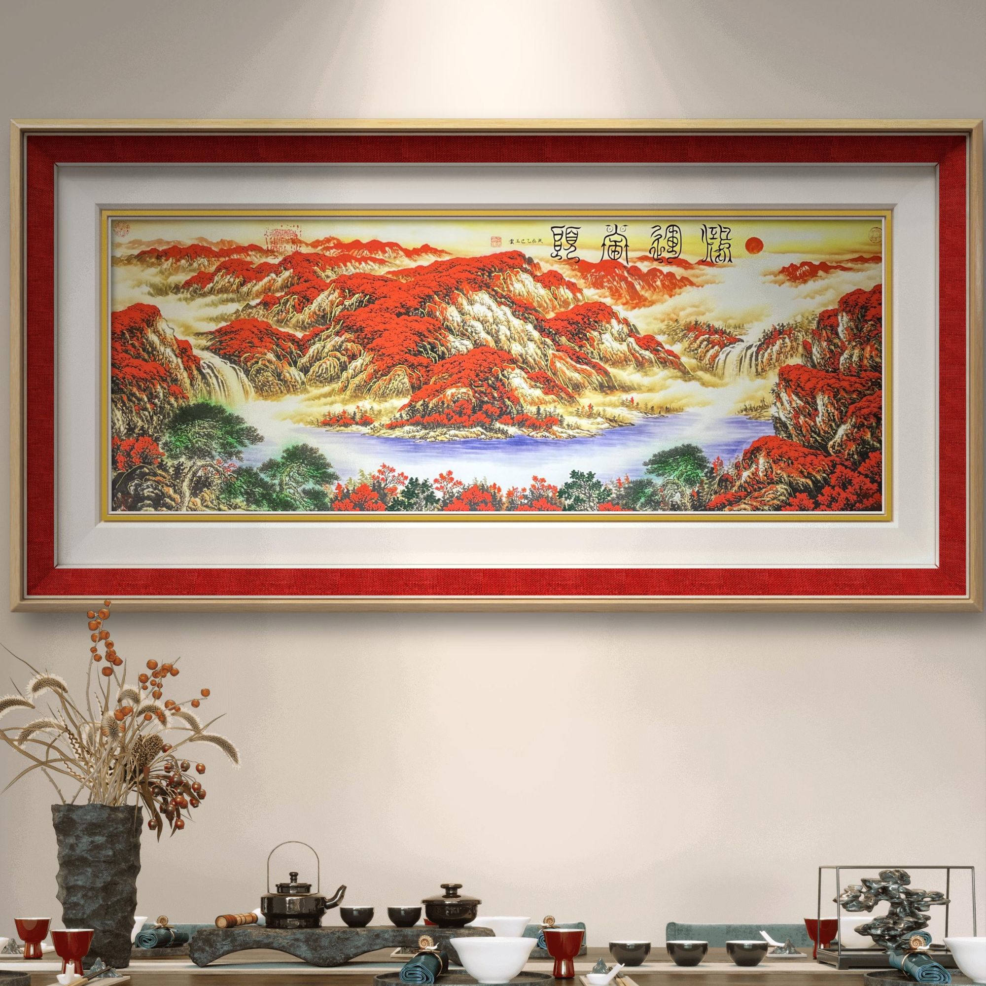 王云老师原创作品《鸿运当头》