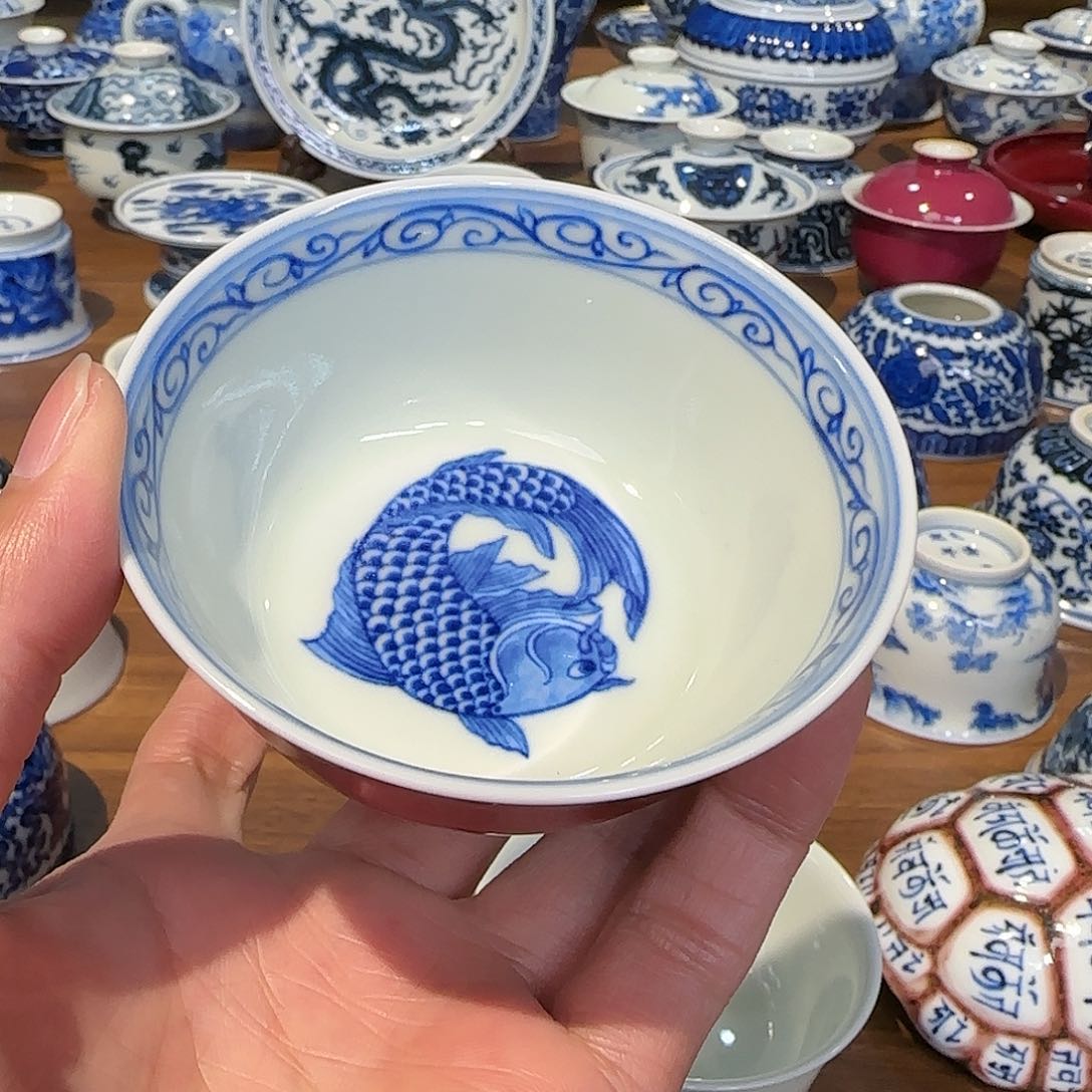 罐景德镇陶瓷艺术品