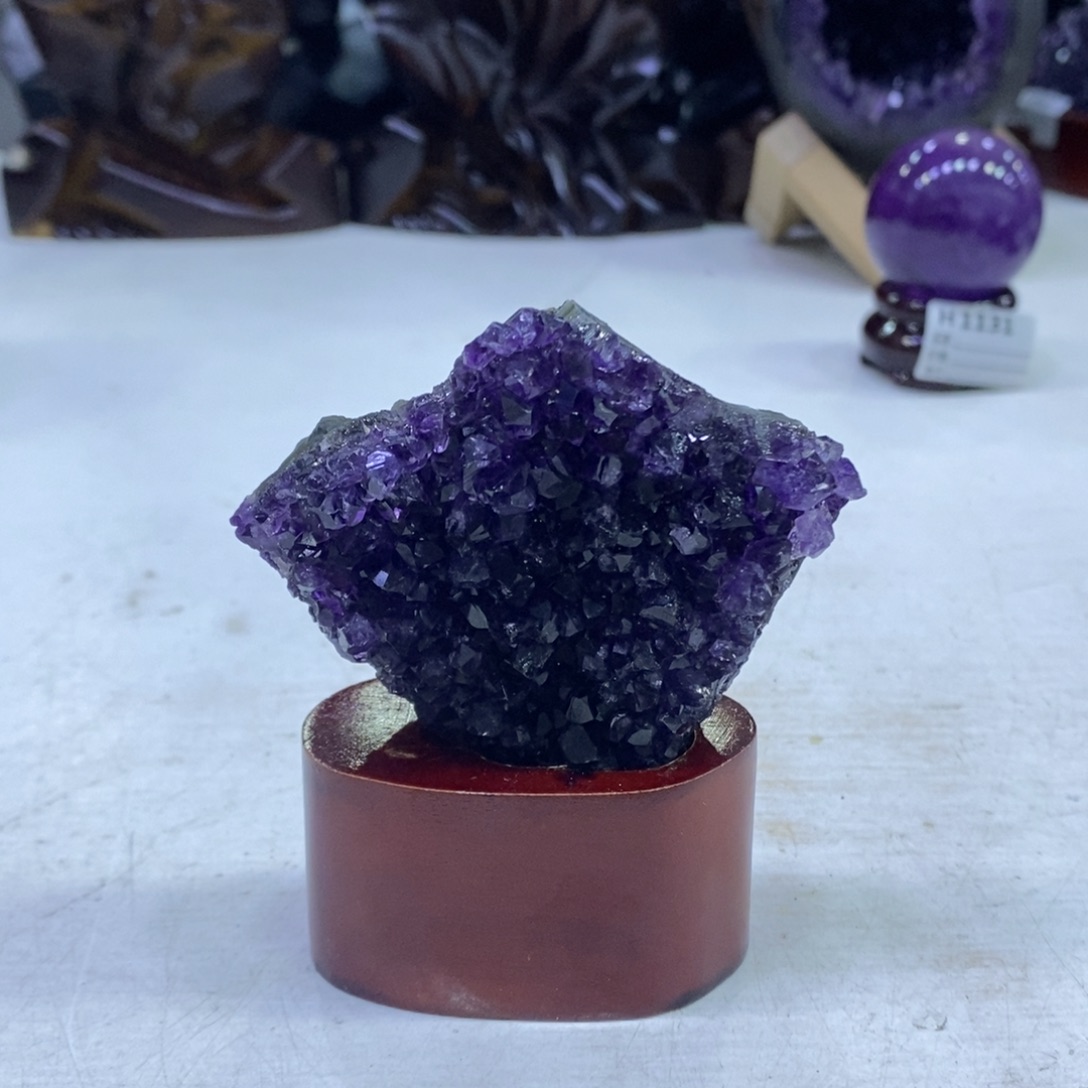 水晶水晶摆件未镶嵌1107