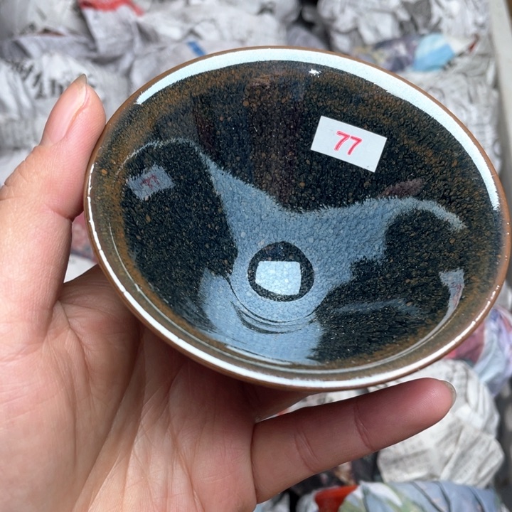 茶盏建窑建盏主人杯