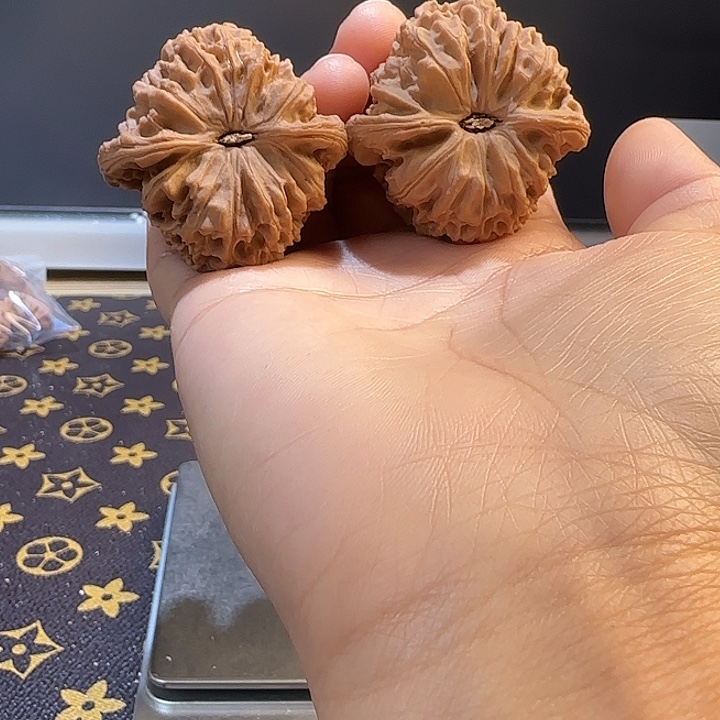 狼***哥桃核吊坠核桃核桃