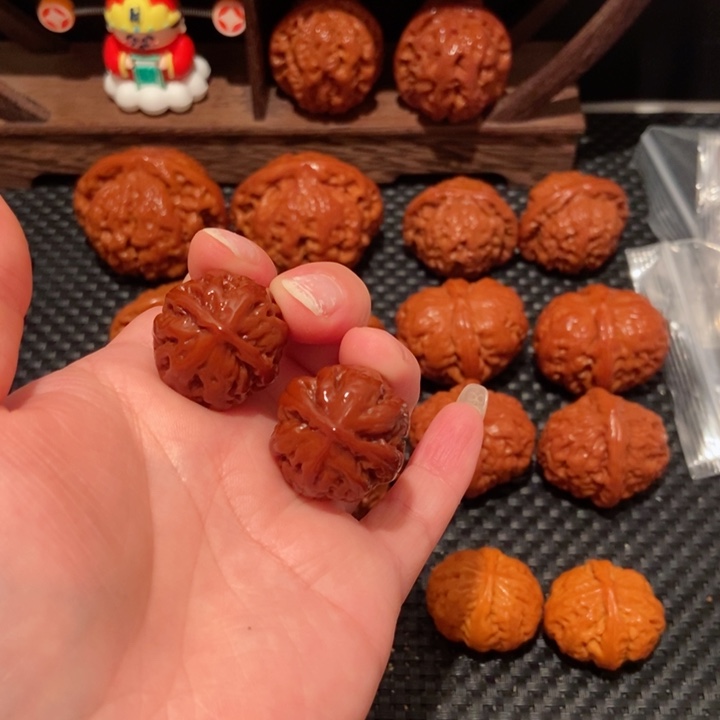 文玩核桃把件絡*25尺寸粗筋南瓜310