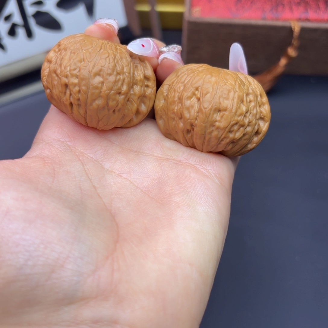 文玩核桃把件芹****雄铁锤 41