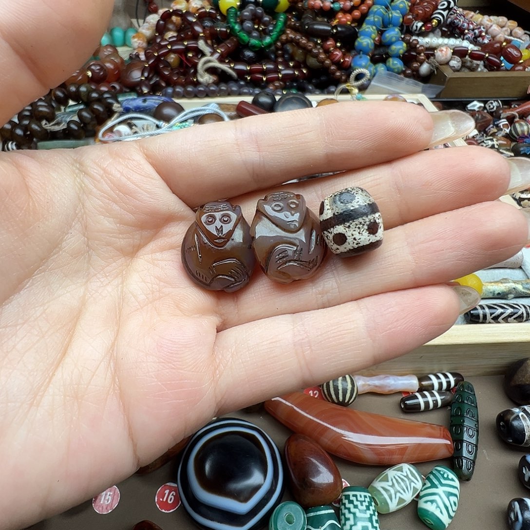 玛瑙/玉髓未镶嵌珠宝半成品