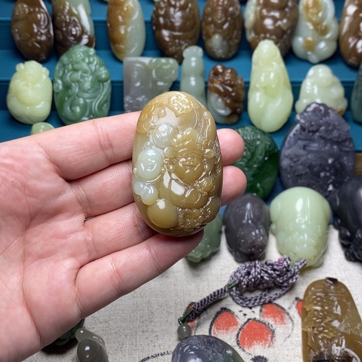 【闪购商品】和田玉颈饰未镶嵌