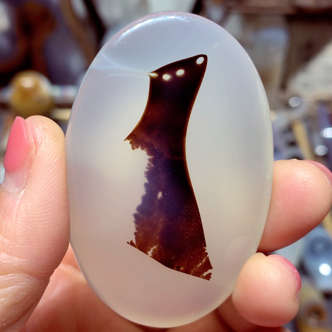 玛瑙/玉髓颈饰未镶嵌