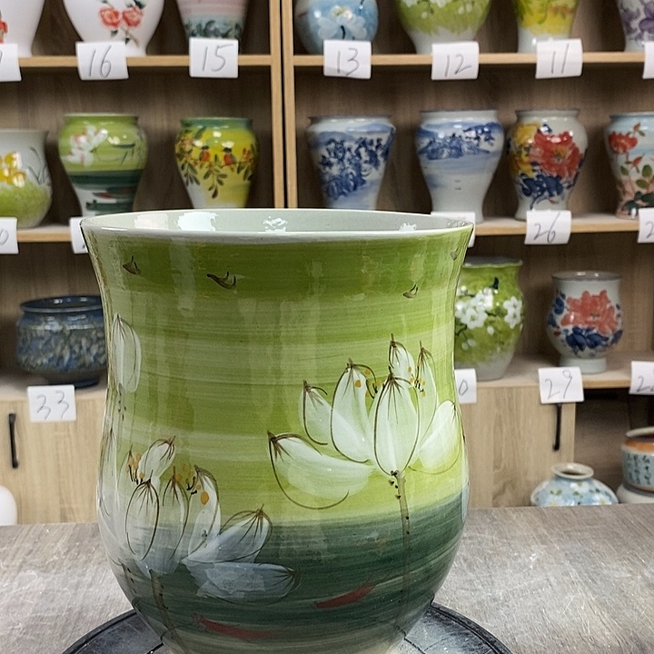 缸13xc景德镇陶瓷花盆