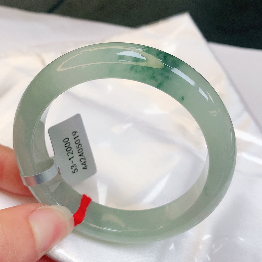 【闪购商品】翡翠手镯未镶嵌缅甸天然a货翡翠